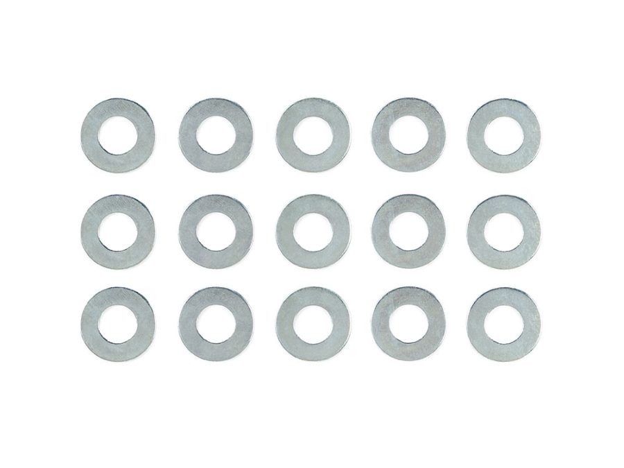 Tamiya 50586 3mm Washer (15 Pcs.)：圖片 1