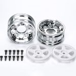 Tamiya 50672 5-Spoke Two-piece Wheels (1 pair)