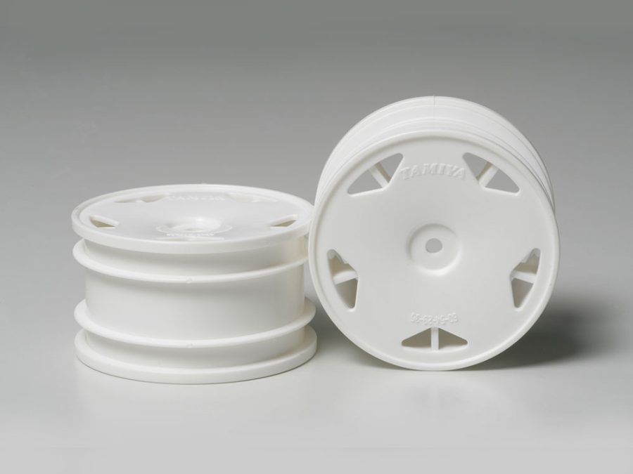 Tamiya 51206 RC Off Road Astral Dish Wheels Rear (60/29)：圖片 1