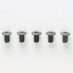 Tamiya 51211 3x5mm Flat Screw (5 Pcs.)