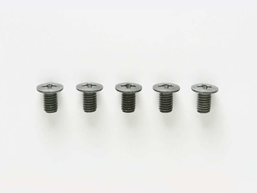 Tamiya 51211 3x5mm Flat Screw (5 Pcs.)：圖片 1