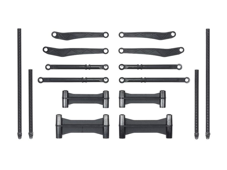 Tamiya 51634 CC-02 J Parts (Body Mounts) (2pcs.)：圖片 1
