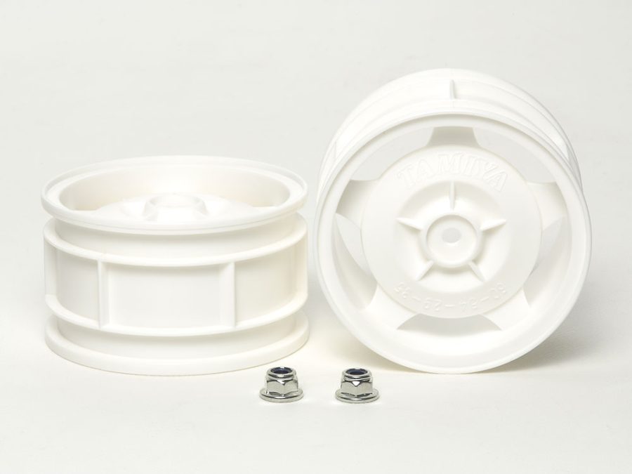 Tamiya 53086 6029 Rear Star-Dish Wheel Set：圖片 1