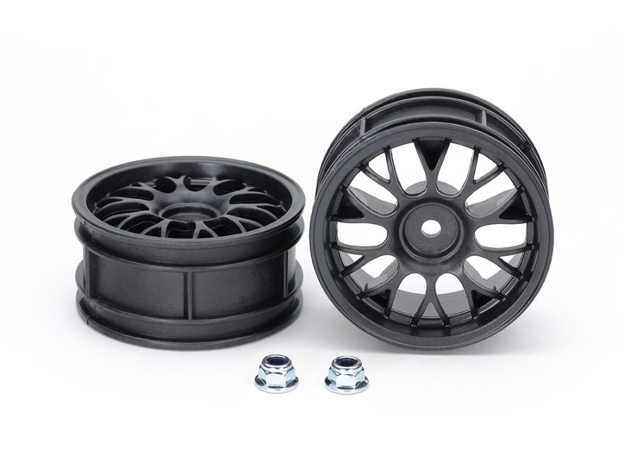 Tamiya 53336 Reinforced One-Piece Mesh Wheels (1 Pair)：圖片 1