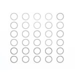 Tamiya 53588 φ10MM Shim Set *10 x 3 Types