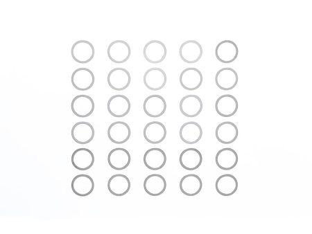 Tamiya 53588 φ10MM Shim Set *10 x 3 Types