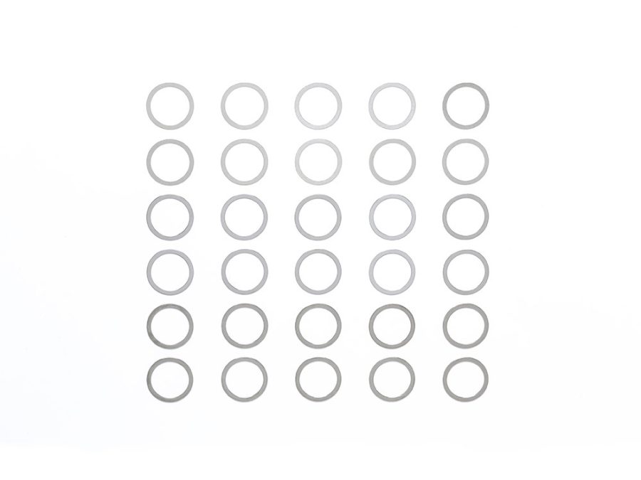 Tamiya 53588 φ10MM Shim Set *10 x 3 Types：圖片 1