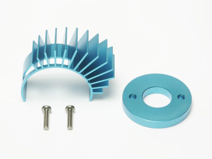 Tamiya 53831 DT-02 Aluminum Motor Heat Sink：圖片 1