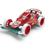 Tamiya 95698 1/32 Mini 4WD Santa Claus (Red Racer)