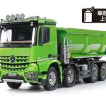 Tamiya 47523 1/14 RC Mercedes-Benz Arocs 4151 8x4 Tipper Truck (Candy Green Edition)