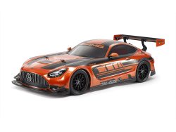 Tamiya 58750 1/10 RC Mercedes-AMG GT3 EVO (TT-02 Chassis)