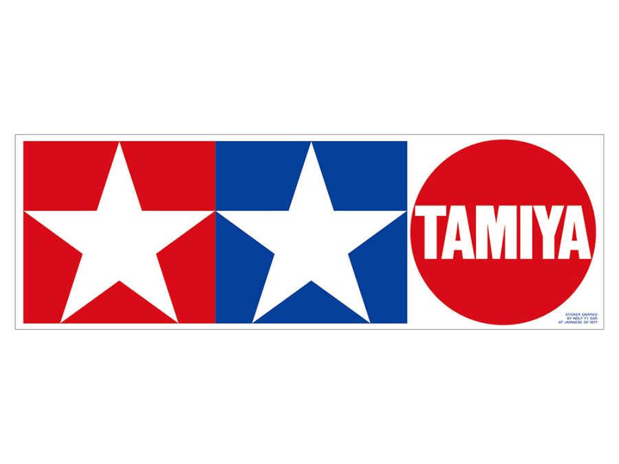 Tamiya 66006 Tamiya GP Sticker (M)：圖片 1