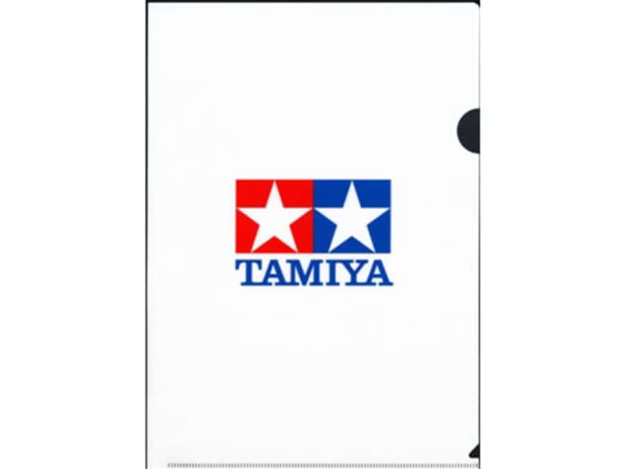 Tamiya 67042 Tamiya Clear Folder A4-size (Tamiya Logo)：圖片 1