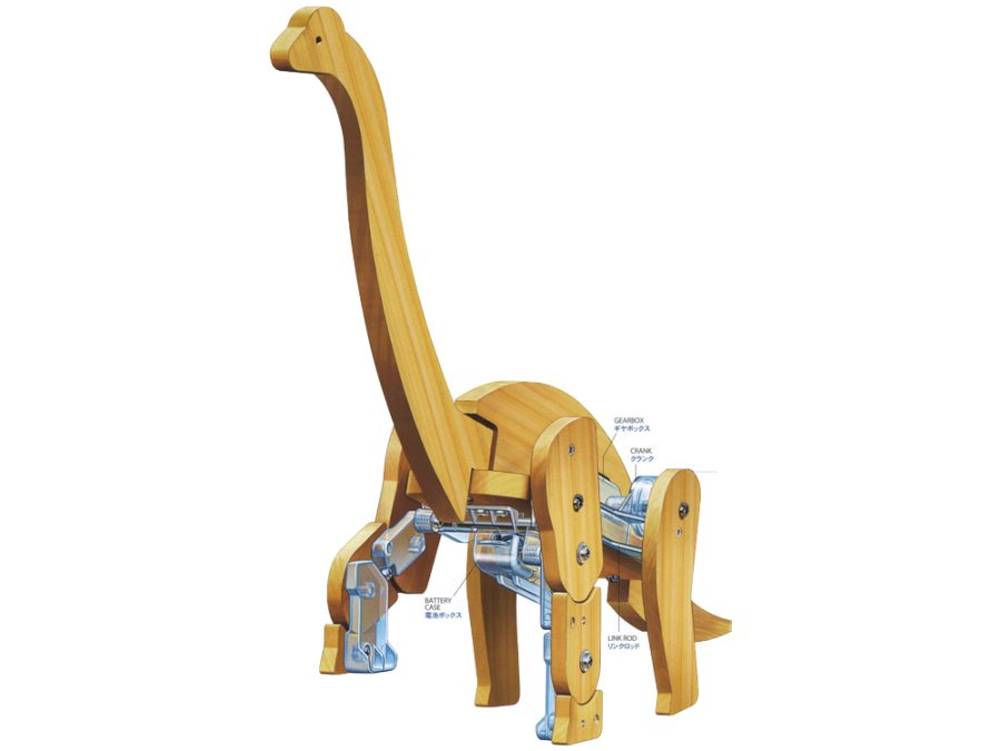 Tamiya 70266 Walking Brachiosaurus：圖片 1