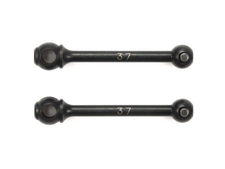 Tamiya 22054 37mm Drive Shaft for Double Cardan Joint Shafts (2pcs.)