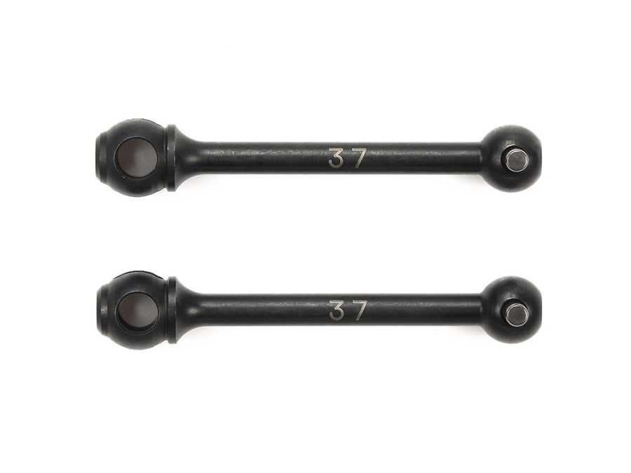 Tamiya 22054 37mm Drive Shaft for Double Cardan Joint Shafts (2pcs.)：圖片 1