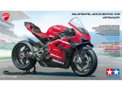 Tamiya 14143 1/12 Ducati Superleggera V4 with Racing Kit：圖片 2