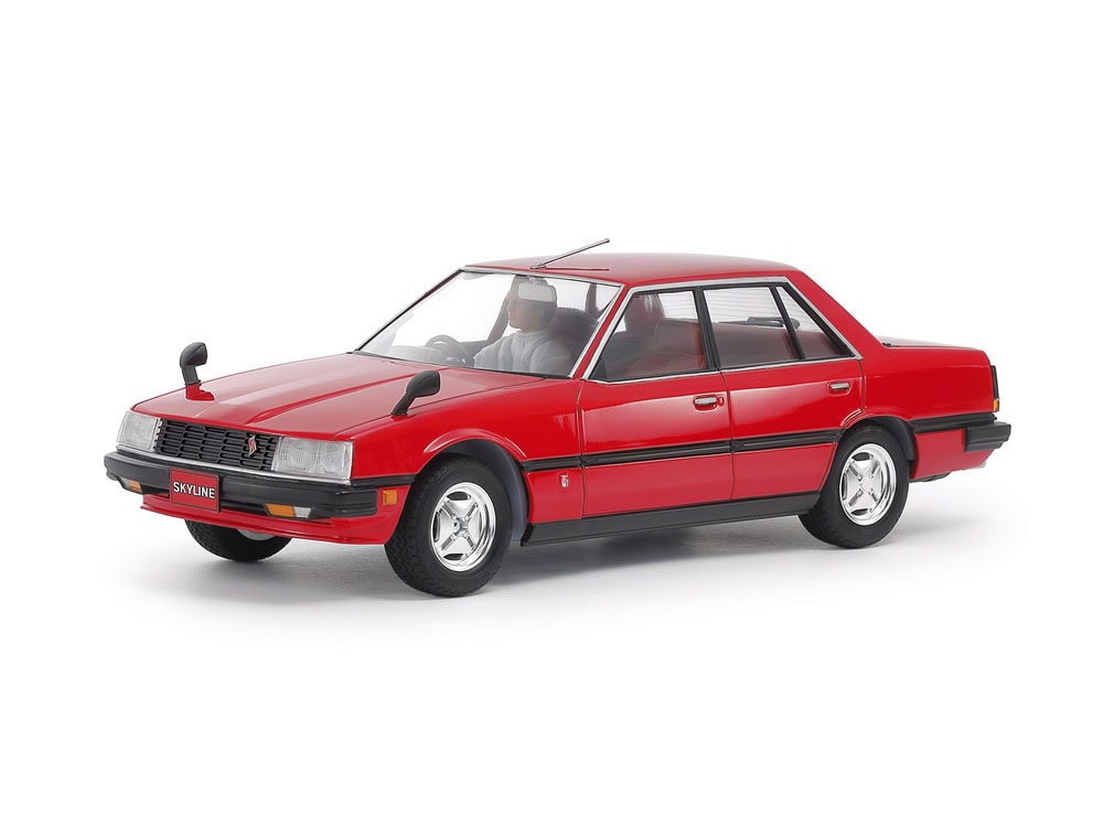 Tamiya 24374 1/24 Nissan Skyline Sedan 2000 Turbo GT-E・S - 田宮