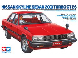 Tamiya 24374 1/24 Nissan Skyline Sedan 2000 Turbo GT-E・S：圖片 2