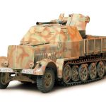 Tamiya 35144 1/35 German 8t. Semi-Track Sd.Kfz. 7/2