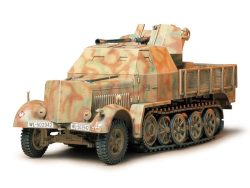 Tamiya 35144 1/35 German 8t. Semi-Track Sd.Kfz. 7/2