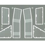 Tamiya 35272 1/35 Leopard 2 A5/A6 Photo-etched Parts Set