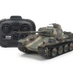 Tamiya 48219 1/35 RC German Panther Type G Late Version (w/Control Unit)