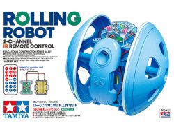 Tamiya 70267 Rolling Robot (2-Channel IR Remote Control)：圖片 2