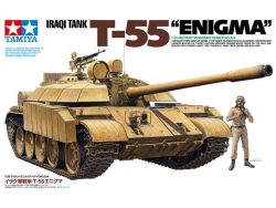 Tamiya 35324 1/35 Iraqi Tank T-55 "Enigma"：圖片 2