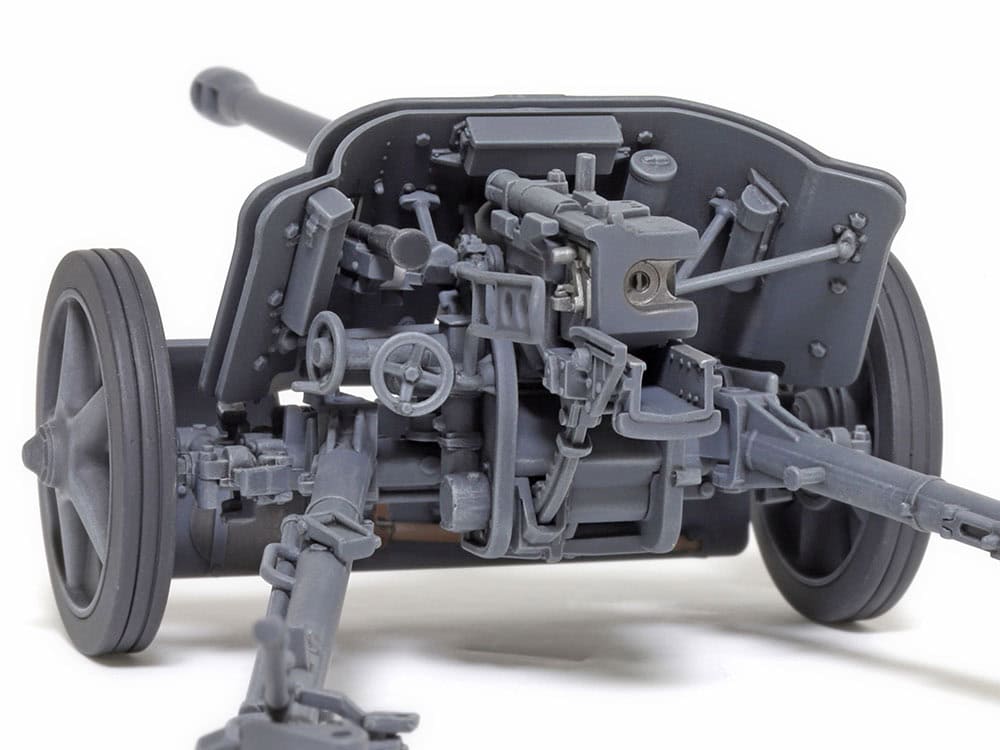 Tamiya 35392 1/35 German Anti-Tank Gun Pak38 - 田宮模型香港旗艦店