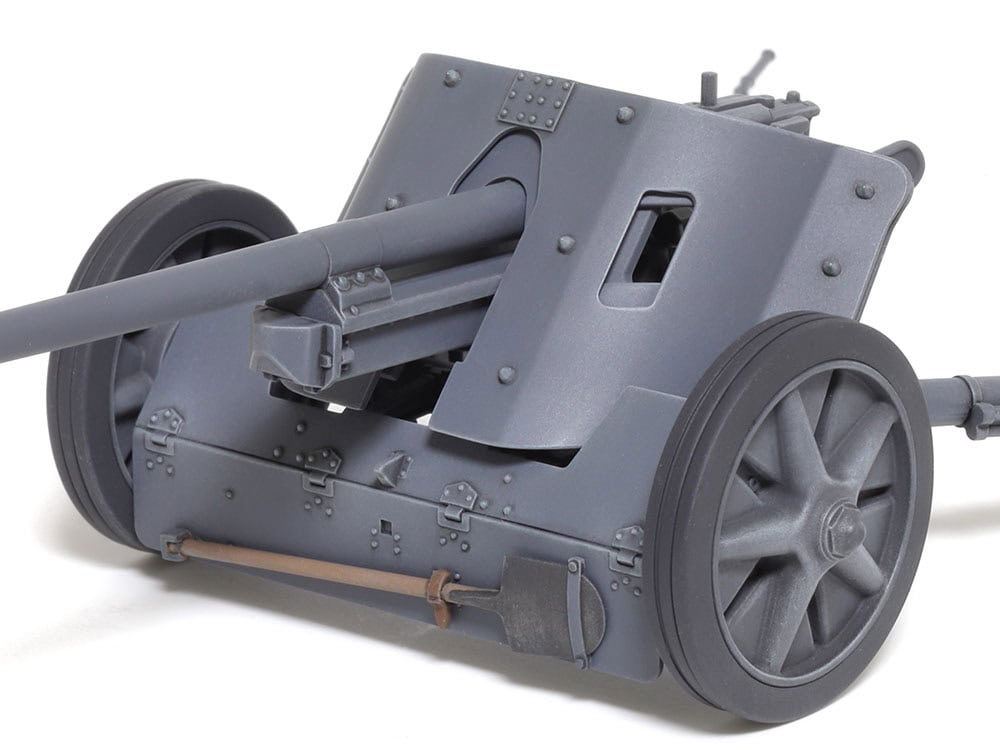 Tamiya 35392 1/35 German Anti-Tank Gun Pak38 - 田宮模型香港旗艦店