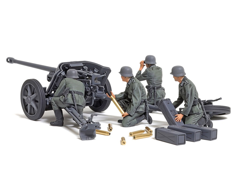 Tamiya 35392 1/35 German Anti-Tank Gun Pak38 - 田宮模型香港旗艦店