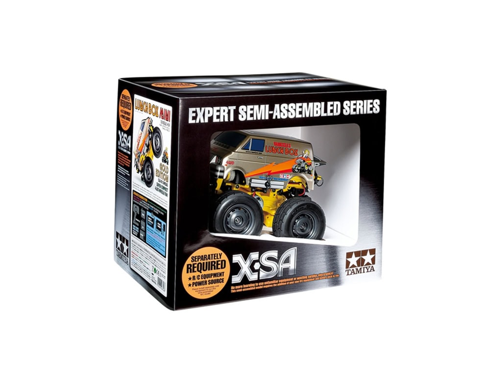 Tamiya 46706 1/24 RC X-SA Lunch Box Mini Gold Edition (SW-01