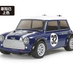 Tamiya 47515 1/10 RC Mini Cooper Racing (Blue Painted Body) (MB-01 Chassis)