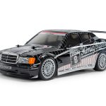 Tamiya 58752 1/10 RC Mercedes-Benz 190 E 2.5-16 EVO II 1991 (TT-02 Chassis)