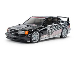 Tamiya 58752 1/10 RC Mercedes-Benz 190 E 2.5-16 EVO II 1991 (TT-02 Chassis)
