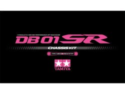 Tamiya 58753 1/10 RC DB01SR Chassis Kit：圖片 2