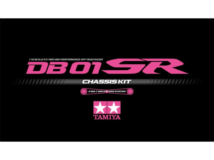 Tamiya 58753 1/10 RC DB01SR Chassis Kit：圖片 2