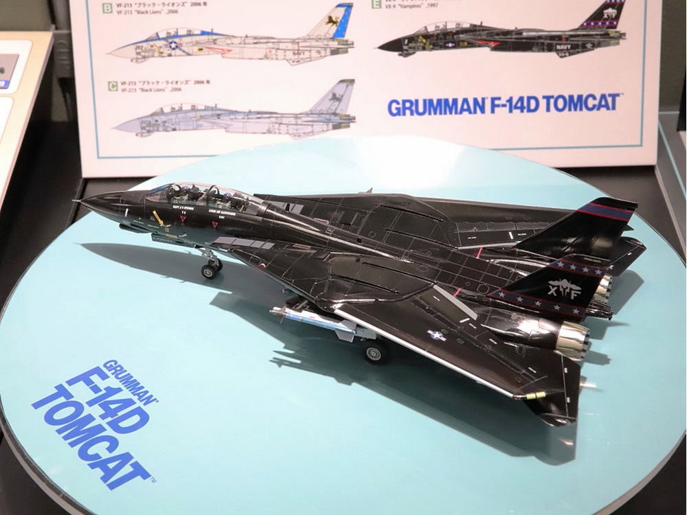 Tamiya 60795 1/72 Grumman F-14D Tomcat - 田宮模型香港旗艦店