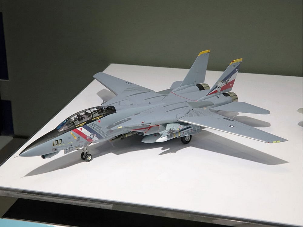 Tamiya 60795 1/72 Grumman F-14D Tomcat - 田宮模型香港旗艦店
