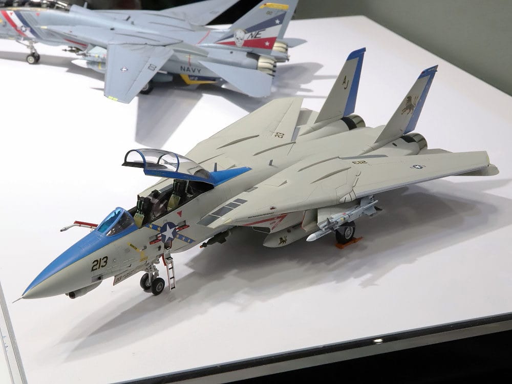 Tamiya 60795 1/72 Grumman F-14D Tomcat - 田宮模型香港旗艦店
