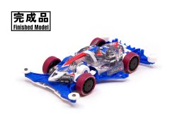 Tamiya 92455 1/32 Mini 4WD Mach Frame Fighting Korea Edition Ver.2 (FM-A Chassis) (Finished)