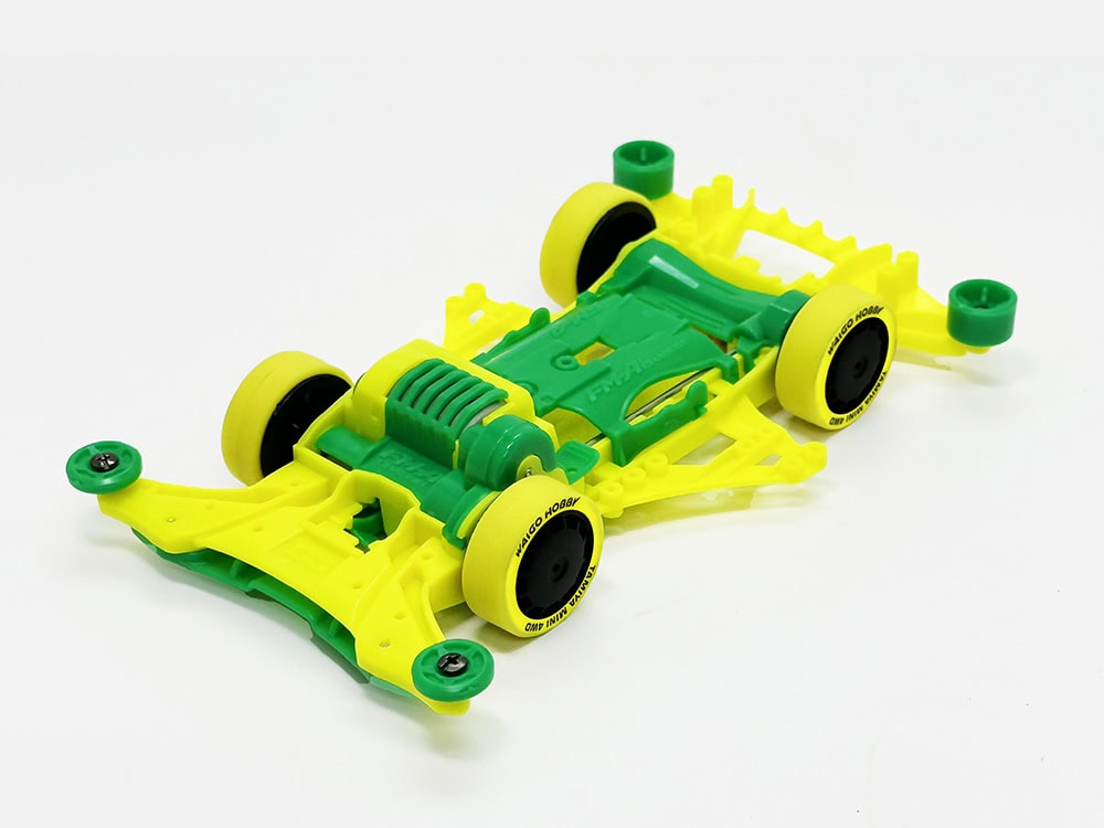 Tamiya 92465 1/32 Mini 4WD Hong Kong Racing Taxi (Green Special
