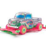 Tamiya 95699 1/32 Mini 4WD K4Tasche Vivid Special (Pink/Green) (FM-A Chassis)