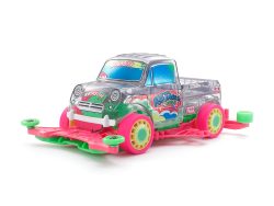 Tamiya 95699 1/32 Mini 4WD K4Tasche Vivid Special (Pink/Green) (FM-A Chassis)