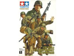 Tamiya 26006 1/35 U.S.Assault Infantry Noncommissioned Officer A (Finished Model)：圖片 2