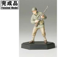 Tamiya 26010 1/35 U.S.Assault Infantry Machine Gunner (Finished Model)