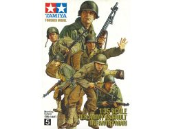 Tamiya 26010 1/35 U.S.Assault Infantry Machine Gunner (Finished Model)：圖片 2