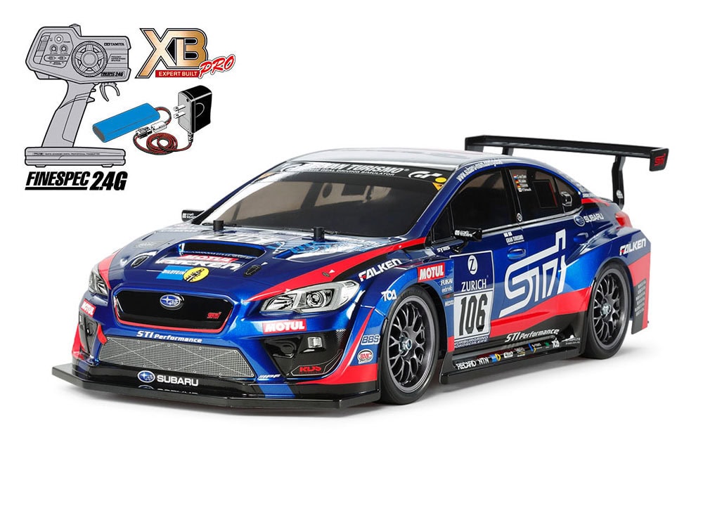 57907_1 Tamiya 57907 1/10 RC XB Subaru WRX STI NBR Challenge (TT-02 Chassis):圖片 1