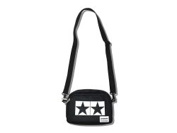 Tamiya 67274-67277 Jun Watanabe Tamiya Logo Shoulder Pouch (Black/Grey/Navy/Khaki)：圖片 2